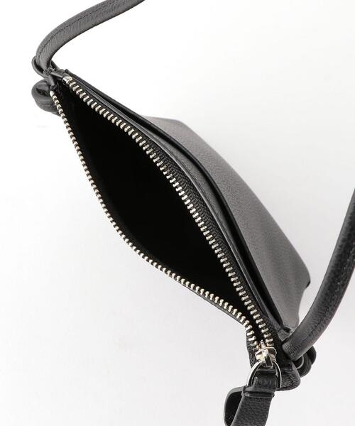 BEAUTY&YOUTH UNITED ARROWS(ビューティーアンドユースユナイテッドアローズ)の「BY フォルム ジッパー ポーチ ショルダーバッグ(ショルダーバッグ・メンズ・ブラック/グレー・FREE)」の5枚目の写真