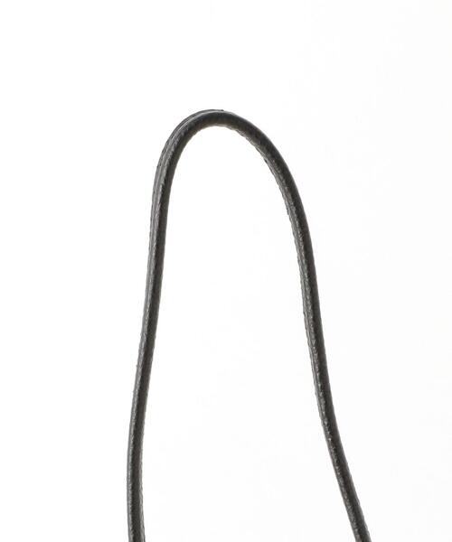 BEAUTY&YOUTH UNITED ARROWS(ビューティーアンドユースユナイテッドアローズ)の「BY フォルム ジッパー ポーチ ショルダーバッグ(ショルダーバッグ・メンズ・ブラック/グレー・FREE)」の9枚目の写真