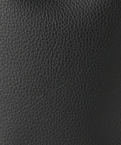 BEAUTY&YOUTH UNITED ARROWS(ビューティーアンドユースユナイテッドアローズ)の「BY フォルム ジッパー ポーチ ショルダーバッグ(ショルダーバッグ・メンズ・ブラック/グレー・FREE)」の13枚目の写真