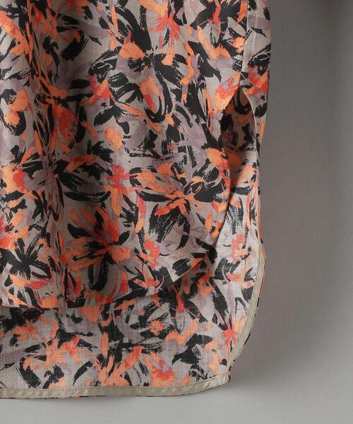 BEAUTY&YOUTH UNITED ARROWS(ビューティーアンドユースユナイテッドアローズ)の「BY アートフラワープリントバンドカラーシャツ(シャツ/ブラウス・レディース・ピンク/オレンジ・FREE)」の11枚目の写真