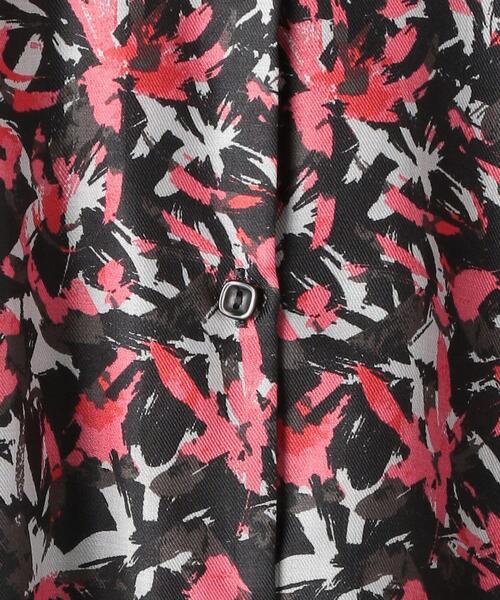 BEAUTY&YOUTH UNITED ARROWS(ビューティーアンドユースユナイテッドアローズ)の「BY アートフラワープリントバンドカラーシャツ(シャツ/ブラウス・レディース・ピンク/オレンジ・FREE)」の14枚目の写真