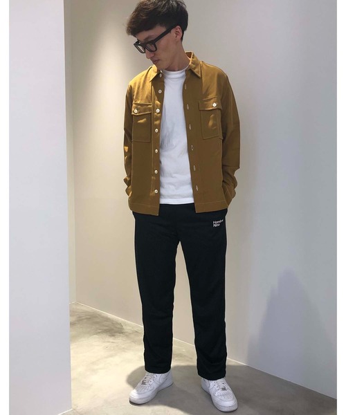Hombre Nino オンブレニーニョVelvet Pants M 新品 Hombre Nino/オンブレ・ニーニョ/POPLIN 3B JACKET/HN0251