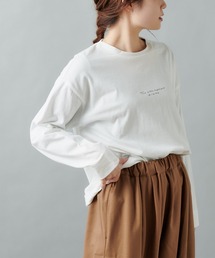PUAL CE CIN | ロゴプリントＴシャツ(Tシャツ/カットソー)