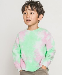BAYFLOW | [KIDS]タイダイプルオーバー(スウェット)