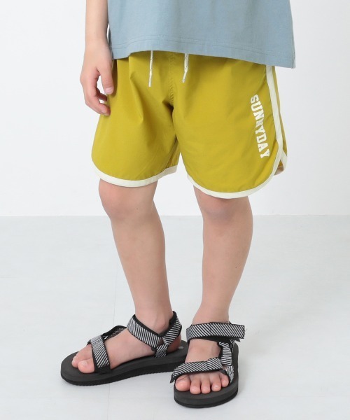 devirock（デビロック）の「速乾アクティブパンツ（その他パンツ・キッズ・ライトグレー/イエロー系その他/ブラック/ブルーグレー/サックスブルー・150cm/100cm/160cm/110cm/130cm/120cm/140cm）」の5枚目の写真