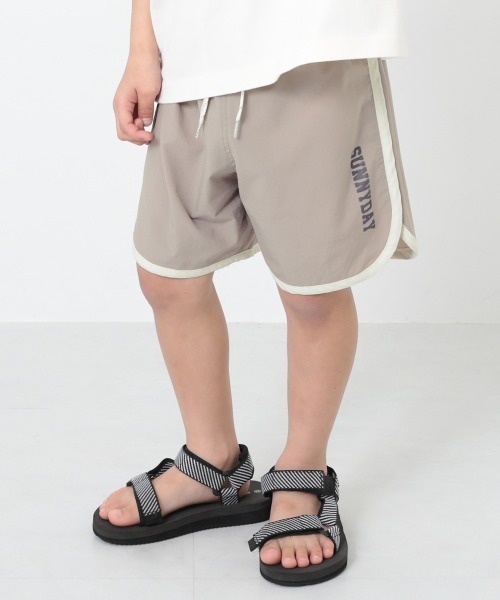 devirock（デビロック）の「速乾アクティブパンツ（その他パンツ・キッズ・ライトグレー/イエロー系その他/ブラック/ブルーグレー/サックスブルー・150cm/100cm/160cm/110cm/130cm/120cm/140cm）」の2枚目の写真