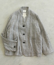 yuni 千鳥柄コート yuni☆ユニ☆千鳥柄コート☆ロングコート☆千鳥格子☆ナチュラル
