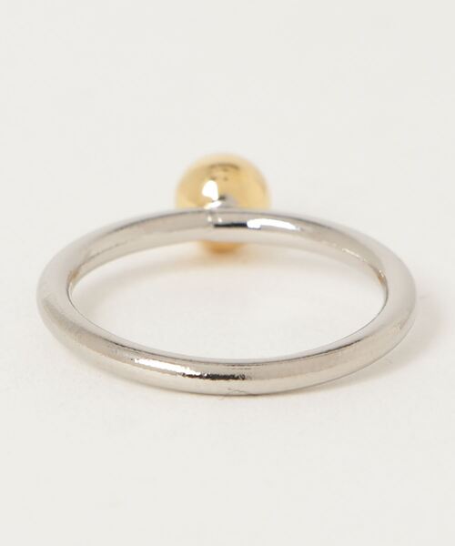 Ayler(アイラー)の「【Ayler】RING 1ドットリング Ayl-014(リング・レディース・シルバー・11号/9号)」の2枚目の写真