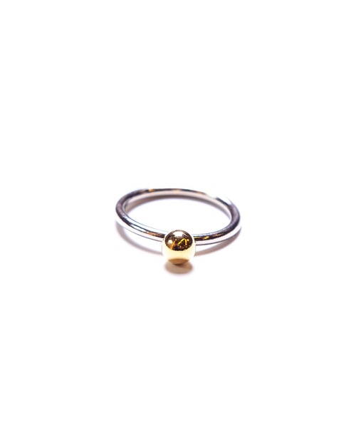 Ayler(アイラー)の「【Ayler】RING 1ドットリング Ayl-014(リング・レディース・シルバー・11号/9号)」の3枚目の写真
