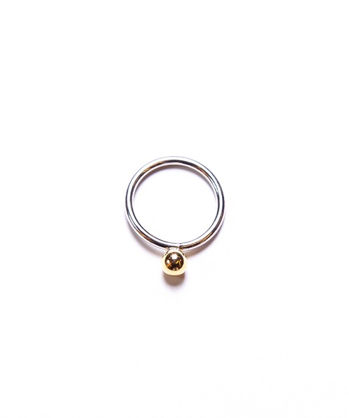 Ayler(アイラー)の「【Ayler】RING 1ドットリング Ayl-014(リング・レディース・シルバー・11号/9号)」の4枚目の写真