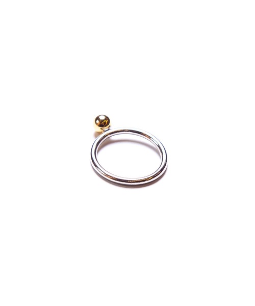 Ayler(アイラー)の「【Ayler】RING 1ドットリング Ayl-014(リング・レディース・シルバー・11号/9号)」の5枚目の写真