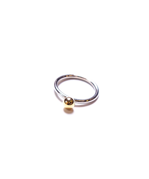 Ayler(アイラー)の「【Ayler】RING 1ドットリング Ayl-014(リング・レディース・シルバー・11号/9号)」の6枚目の写真