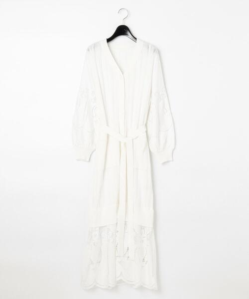 刺繍ニットワンピース ワンピース Diagram ダイアグラム のファッション通販 Zozotown