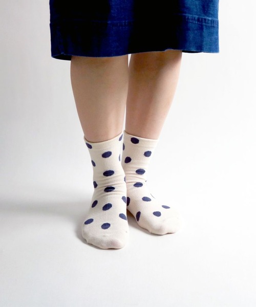 stample(スタンプル)の「スタンダード ドットショートソックス 3P(ソックス/靴下・キッズ・A/B・LL/S/M/L)」の3枚目の写真