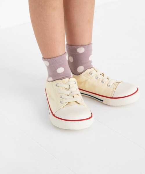 stample(スタンプル)の「スタンダード ドットショートソックス 3P(ソックス/靴下・キッズ・A/B・LL/S/M/L)」の6枚目の写真