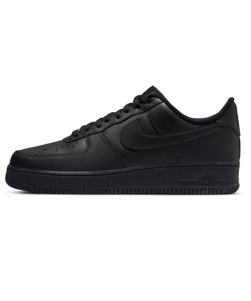 NIKE(ナイキ)の「NIKE AIR FORCE 1 07 / ナイキ エア フォース 1 07 【SP】(スニーカー・メンズ・ブラック・26.5cm/27.0cm/27.5cm/28.0cm/28.5cm/29.0cm/26.0cm/25.5cm/30.0cm)」の6枚目の写真