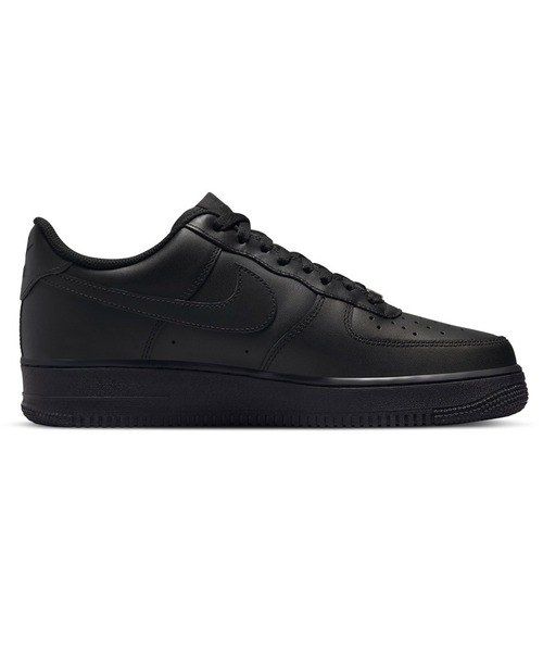 NIKE(ナイキ)の「NIKE AIR FORCE 1 07 / ナイキ エア フォース 1 07 【SP】(スニーカー・メンズ・ブラック・26.5cm/27.0cm/27.5cm/28.0cm/28.5cm/29.0cm/26.0cm/25.5cm/30.0cm)」の7枚目の写真