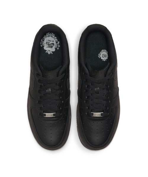 NIKE(ナイキ)の「NIKE AIR FORCE 1 07 / ナイキ エア フォース 1 07 【SP】(スニーカー・メンズ・ブラック・26.5cm/27.0cm/27.5cm/28.0cm/28.5cm/29.0cm/26.0cm/25.5cm/30.0cm)」の10枚目の写真