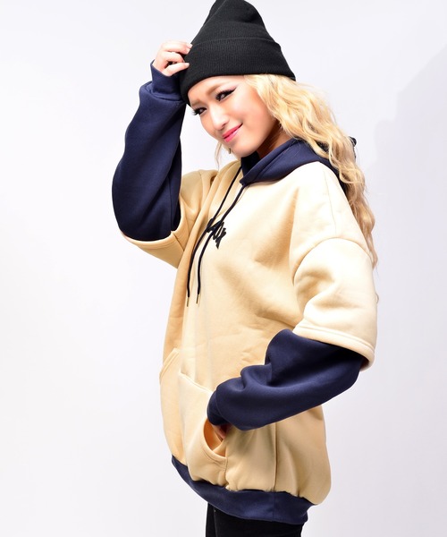 babyShoop（ベイビーシュープ）の「CHALKBOXロゴプルオーバー