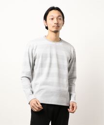 MEN'S BIGI | フクレボーダー ストレッチロングTシャツ(Tシャツ/カットソー)