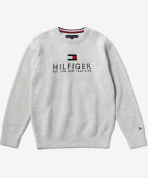 TOMMY HILFIGER（トミーヒルフィガー）の「BOYS エンブロイダリーロゴセーター（ニット/セーター・キッズ）」