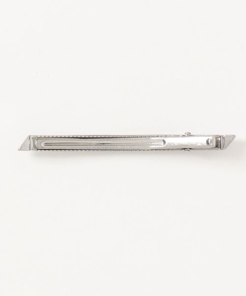 ROPE' PICNIC（ロペピクニック）の「マットメタルヘアクリップSET（バレッタ/ヘアクリップ・レディース・シルバー系その他/ゴールド系その他・FREE）」の3枚目の写真