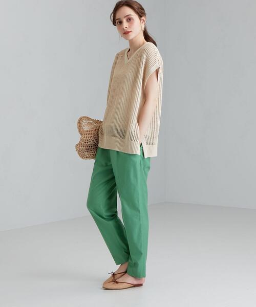 green label セットアップ　新品未使用　2点セット green label relaxing（グリーンレーベルリラクシング）の
