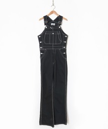 【美品】HOLIDAY スリムデニムオーバーオール　ブラック　サロペット SLIM FLARE DENIM OVER-ALL｜HOLIDAY（ホリデイ）OFFICIAL