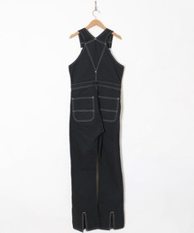 HOLIDAY（ホリデイ）の「SLIM FLARE DENIM OVER-ALL (BLACK) スリム