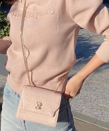 eimy istoire | ES Monogram Chain Mini Bag(ショルダーバッグ)