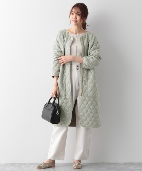 GLOBAL WORK（グローバルワーク）の「ハイウエストタックデニムパンツ/925374（デニムパンツ・レディース・ネイビー/オフホワイト/サックスブルー/ダークグレー/ブラック・SMALL/MEDIUM/LARGE）」の15枚目の写真