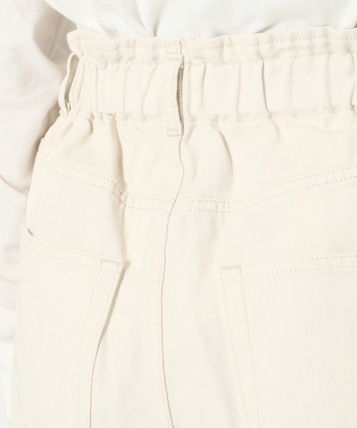 GLOBAL WORK（グローバルワーク）の「ハイウエストタックデニムパンツ/925374（デニムパンツ・レディース・ネイビー/オフホワイト/サックスブルー/ダークグレー/ブラック・SMALL/MEDIUM/LARGE）」の19枚目の写真