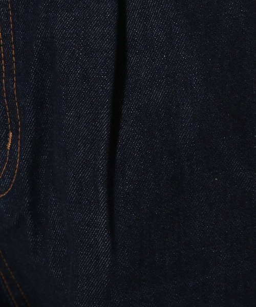 GLOBAL WORK（グローバルワーク）の「ハイウエストタックデニムパンツ/925374（デニムパンツ・レディース・ネイビー/オフホワイト/サックスブルー/ダークグレー/ブラック・SMALL/MEDIUM/LARGE）」の14枚目の写真