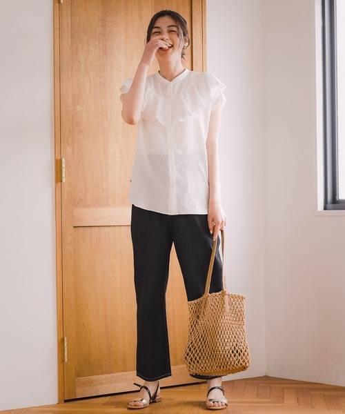 issuthings type37 ワークパンツ　バイオウォッシュ加工 ISSUETHINGS / イシューシングス | type37 (bio-wash) - black | 通販