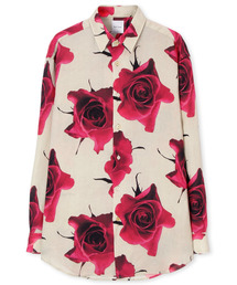 Paul Smith（ポールスミス）の「Monarch Rose プリントシャツ