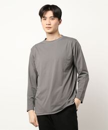 417 EDIFICE | ハイゲージ ピマラウンドクルーネック(Tシャツ/カットソー)