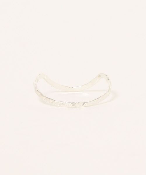 tone(トーン)の「【V&SSS】U&V ring sv925(リング・レディース・シルバー・15号/9号/18号/13号/FREE/5号/7号/1号/3号/11号)」の2枚目の写真