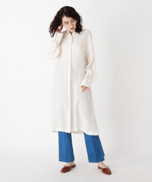 OPAQUE.CLIP（オペークドットクリップ）の「◆クロコ調ミュール（サンダル・レディース・ブラック/ブラウン系・02/03）」の3枚目の写真