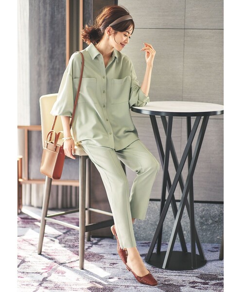 OPAQUE.CLIP（オペークドットクリップ）の「◆クロコ調ミュール（サンダル・レディース・ブラック/ブラウン系・02/03）」の7枚目の写真