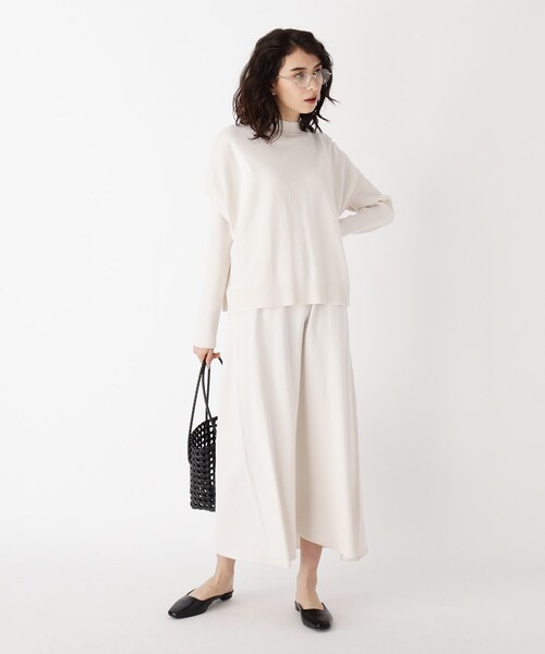 OPAQUE.CLIP（オペークドットクリップ）の「◆クロコ調ミュール（サンダル・レディース・ブラック/ブラウン系・02/03）」の9枚目の写真