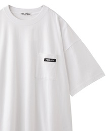 MILKFED. | BAR WAPPEN POCKET BIG S/S TEE(Tシャツ/カットソー)