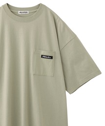MILKFED. | BAR WAPPEN POCKET BIG S/S TEE(Tシャツ/カットソー)
