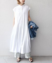 Ships シップスのワンピース ドレス ホワイト 白色系 通販 Zozotown