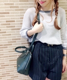 Chico | レザークラシックボストン(ボストンバッグ)