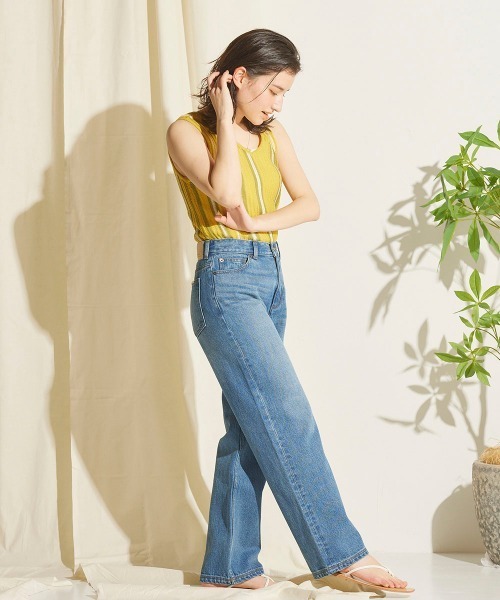 Willful by lipstar（ウィルフル バイ リップスター）の「【Willful by lipstar】Vネックニットタンクトップ（ニット/セーター・レディース・その他/ブラック/ベージュ・M）」の21枚目の写真