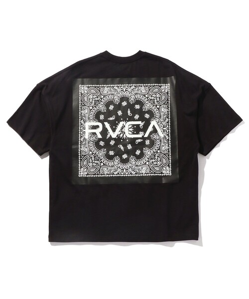 RVCA（ルーカ）の「RVCA/ルーカ 別注 BANDANA BACK PRINT TEE