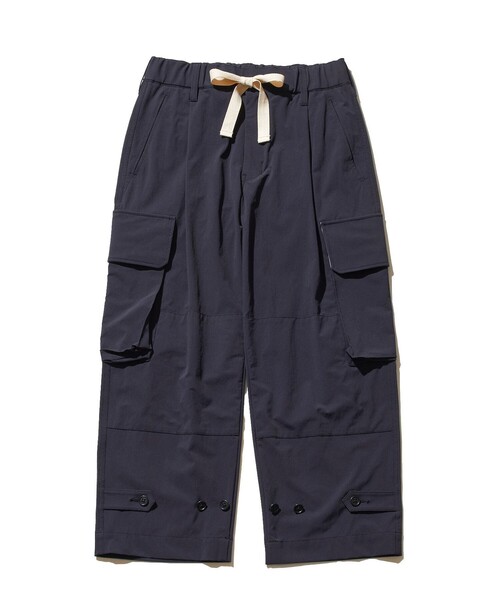 J.PRESS YORK STREET（ジェイプレスヨークストリート）の「【UNISEX】ナイロン 4WAY カーゴパンツ（その他パンツ・メンズ・ベージュ系/オリーブ系/ネイビー系・SMALL/LARGE）」の3枚目の写真