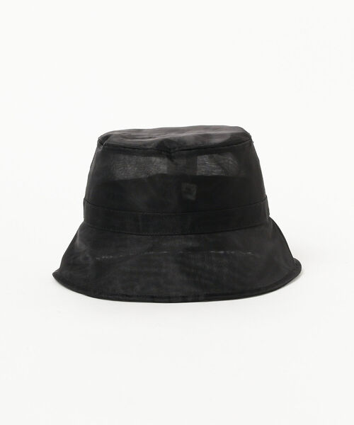 Ray BEAMS(レイビームス)の「Ray BEAMS / チュール バケット ハット(ハット・レディース・ブラック/ブラウン・ONE SIZE)」の5枚目の写真