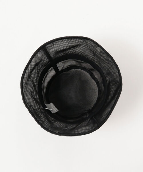 Ray BEAMS(レイビームス)の「Ray BEAMS / チュール バケット ハット(ハット・レディース・ブラック/ブラウン・ONE SIZE)」の11枚目の写真