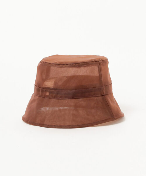 Ray BEAMS(レイビームス)の「Ray BEAMS / チュール バケット ハット(ハット・レディース・ブラック/ブラウン・ONE SIZE)」の15枚目の写真